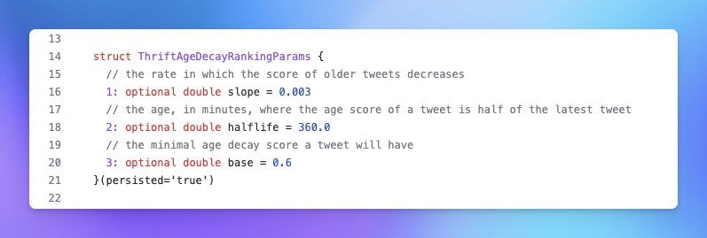 C Code Tweet Poyesis - Que révèle le code open-source de Twitter