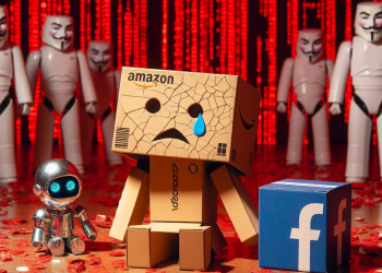 Robot Amazon en larme avec OpenAI et Facebook