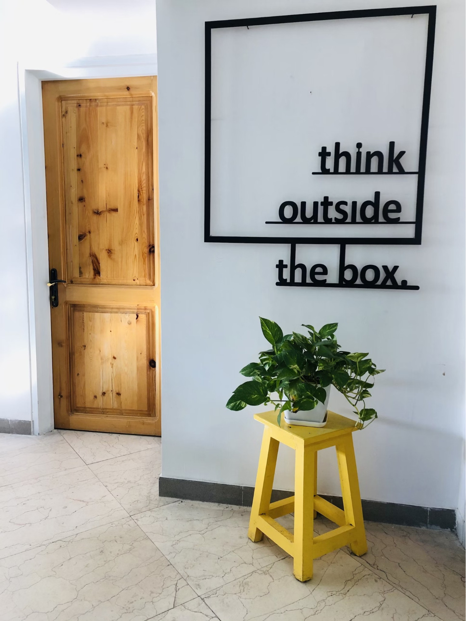 Think outside the box