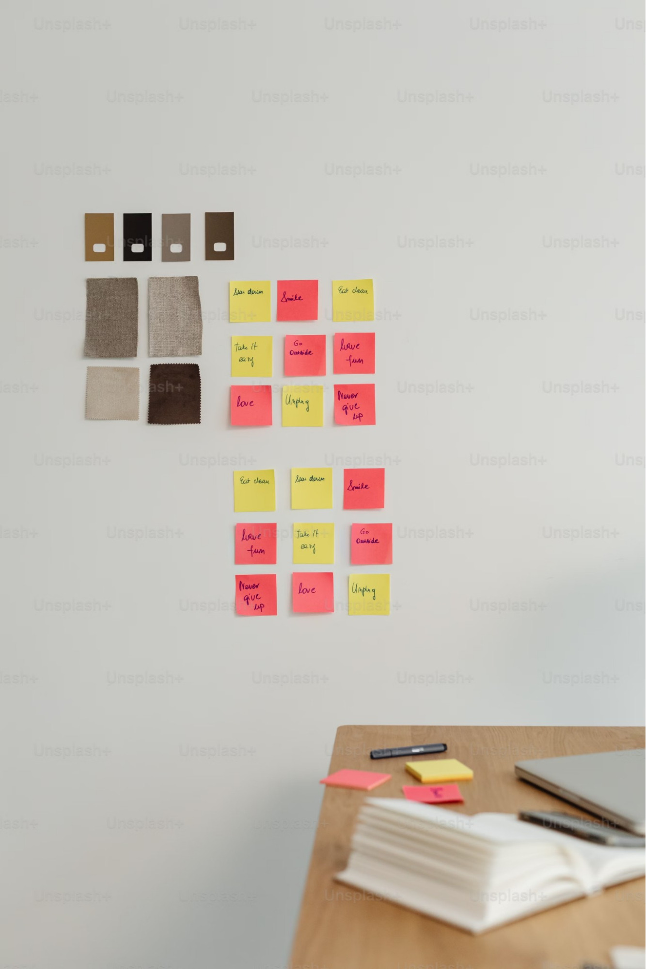 Post it sur un mur - priorisation saas
